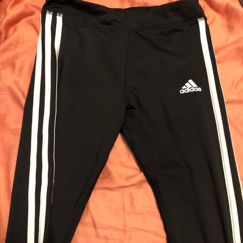 adidas 3/4 leggings 🖤